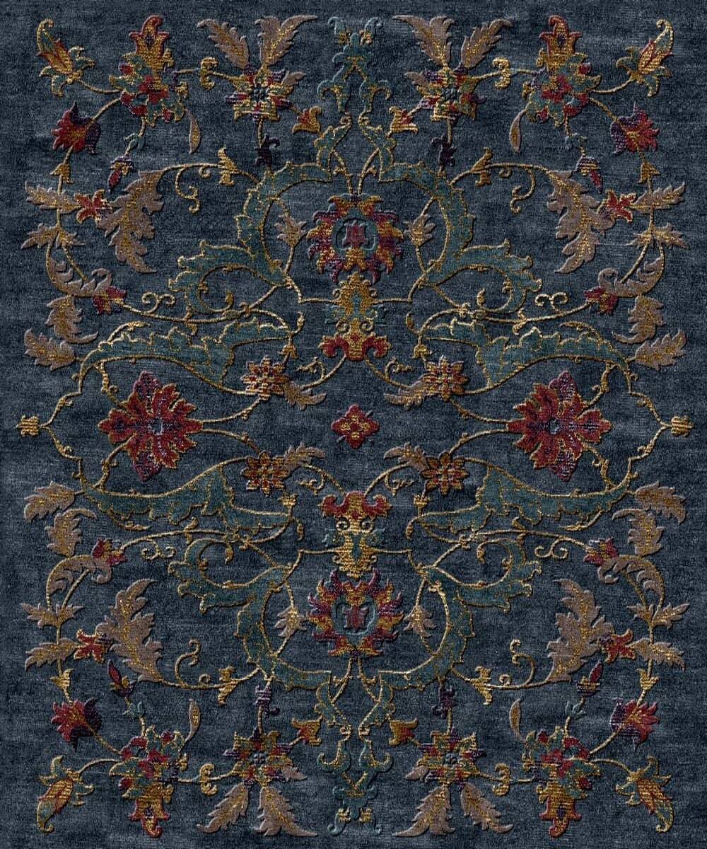  Makalu Nepal Teppich Antique VT332 Handgetuftet im Wunschmaß – Bild 1